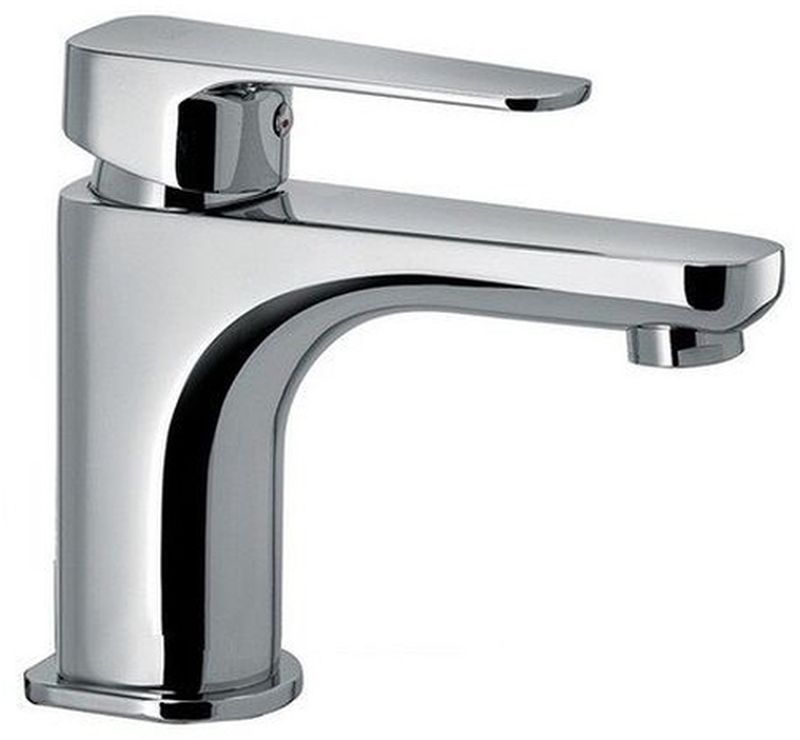 Paffoni Sly grifo para lavabo de pie cromo SY071CR