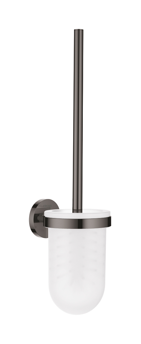 Grohe Essentials escobilla de baño atornillado Hard Graphite 40374A01