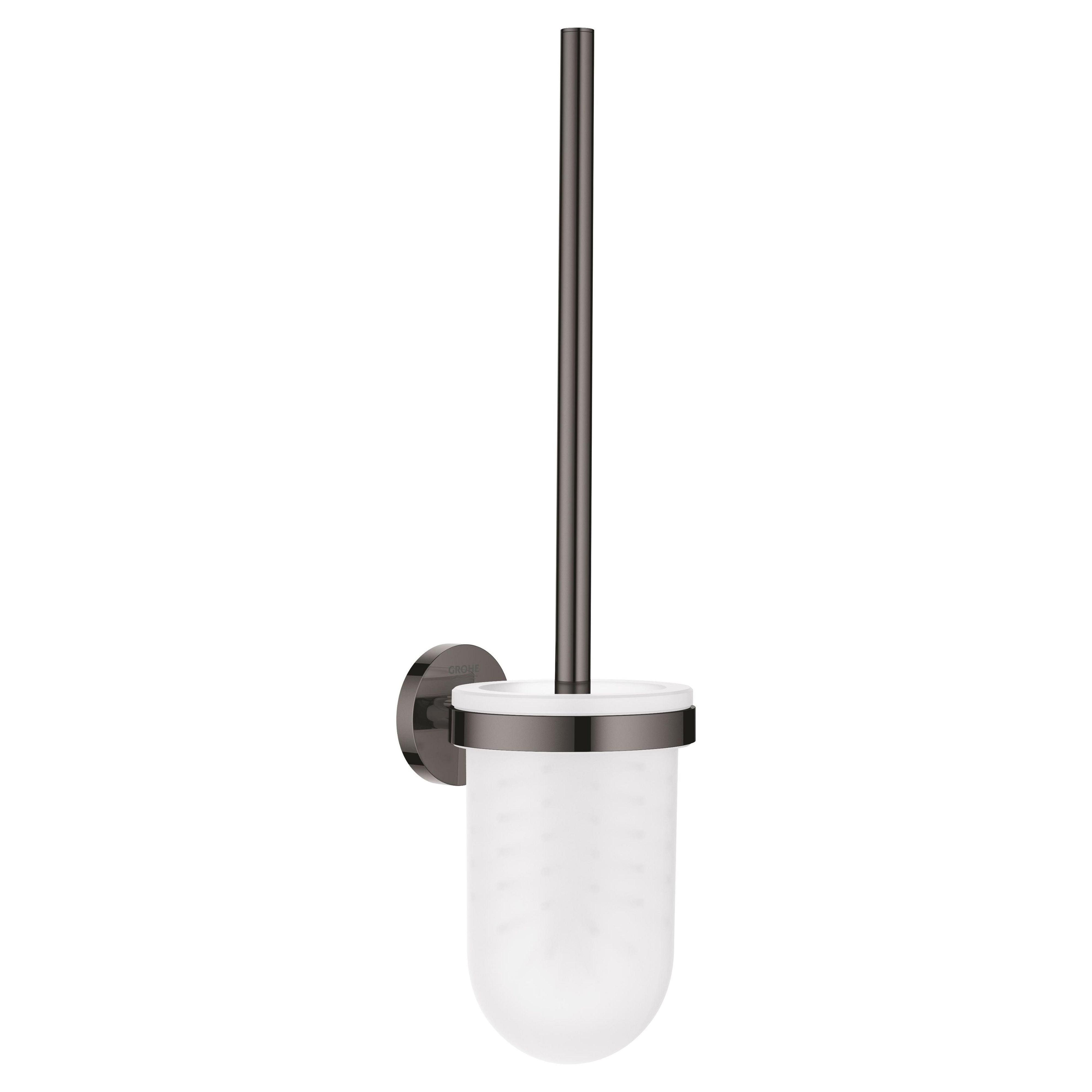Grohe Essentials escobilla de baño cristal-grafito 40374A01