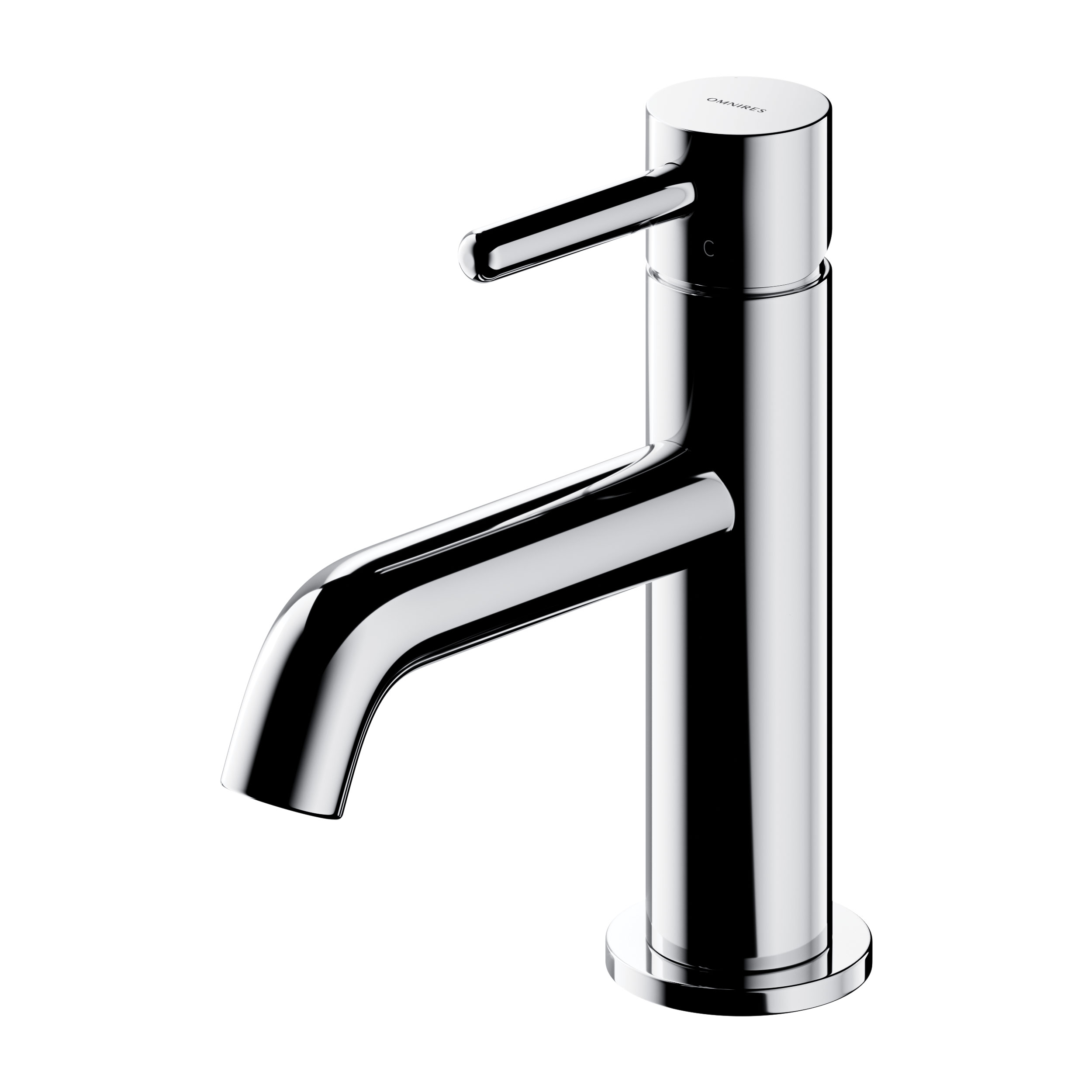 Omnires Y grifo para lavabo de pie cromo Y1210NCR