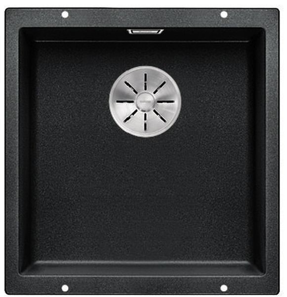 Blanco Subline 400-U fregadero de granito 40x40 cm antracita 523422