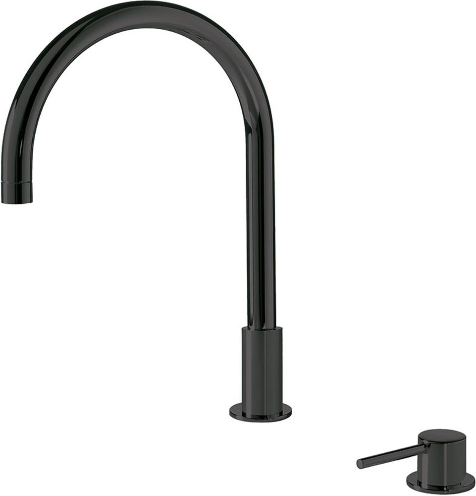 Tres Study Exclusive grifo para lavabo de pie negro 261.105.01.NM