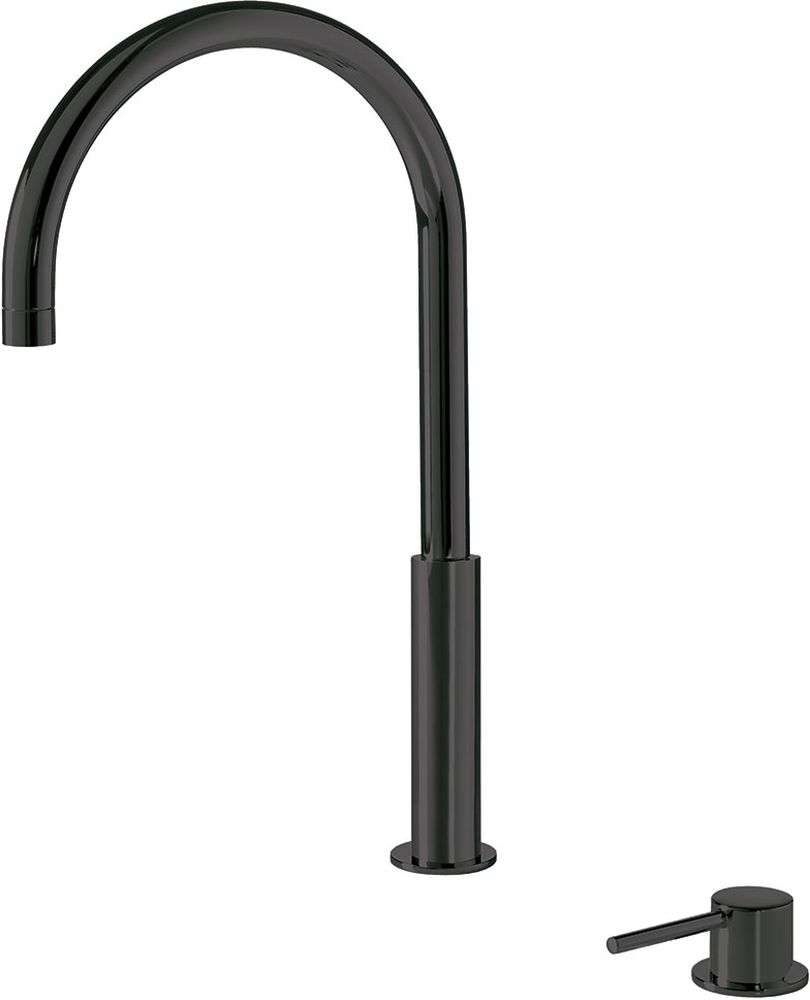 Tres Study Exclusive grifo para lavabo de pie negro 261.105.02.NM