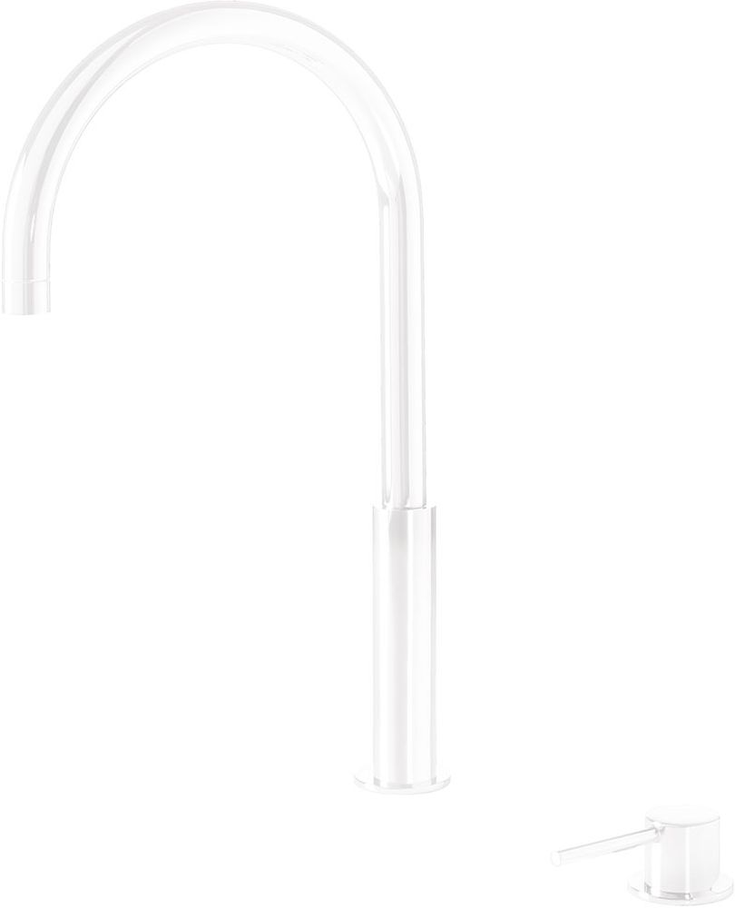 Tres Study Exclusive grifo para lavabo de pie blanco 261.105.02.BM