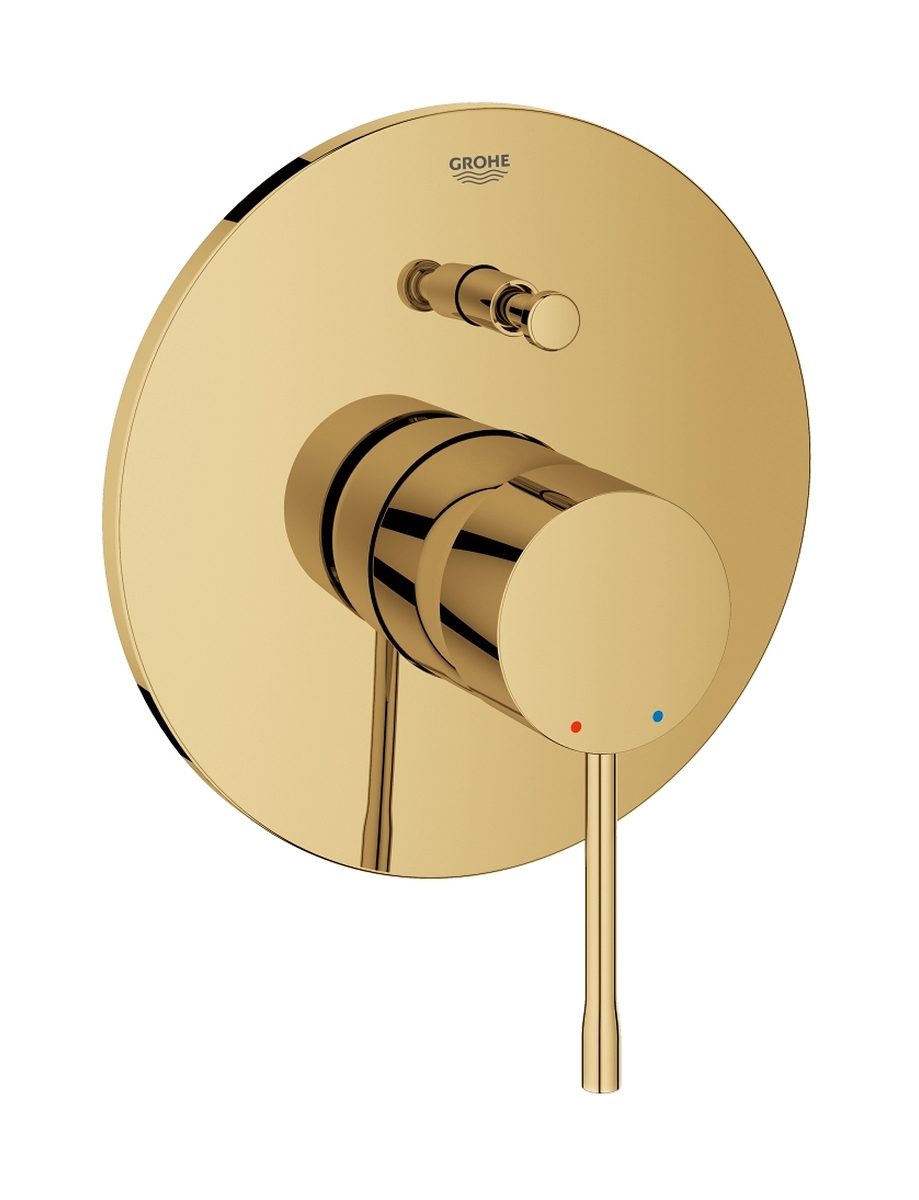 Grohe Essence grifo de bañera y ducha empotrado Cool Sunrise 19285GL1