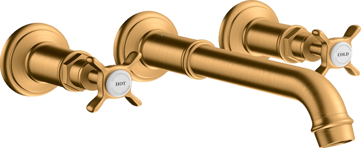 Axor Montreux grifo para lavabo empotrado oro 16532250