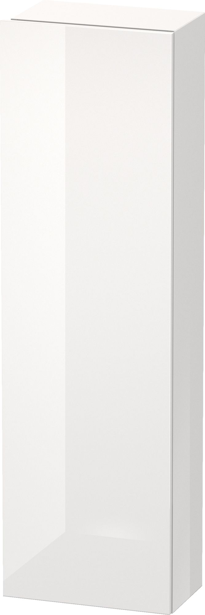 Duravit DuraStyle armario 40x24x140 cm suspendido, lateral blanco DS1218R2222