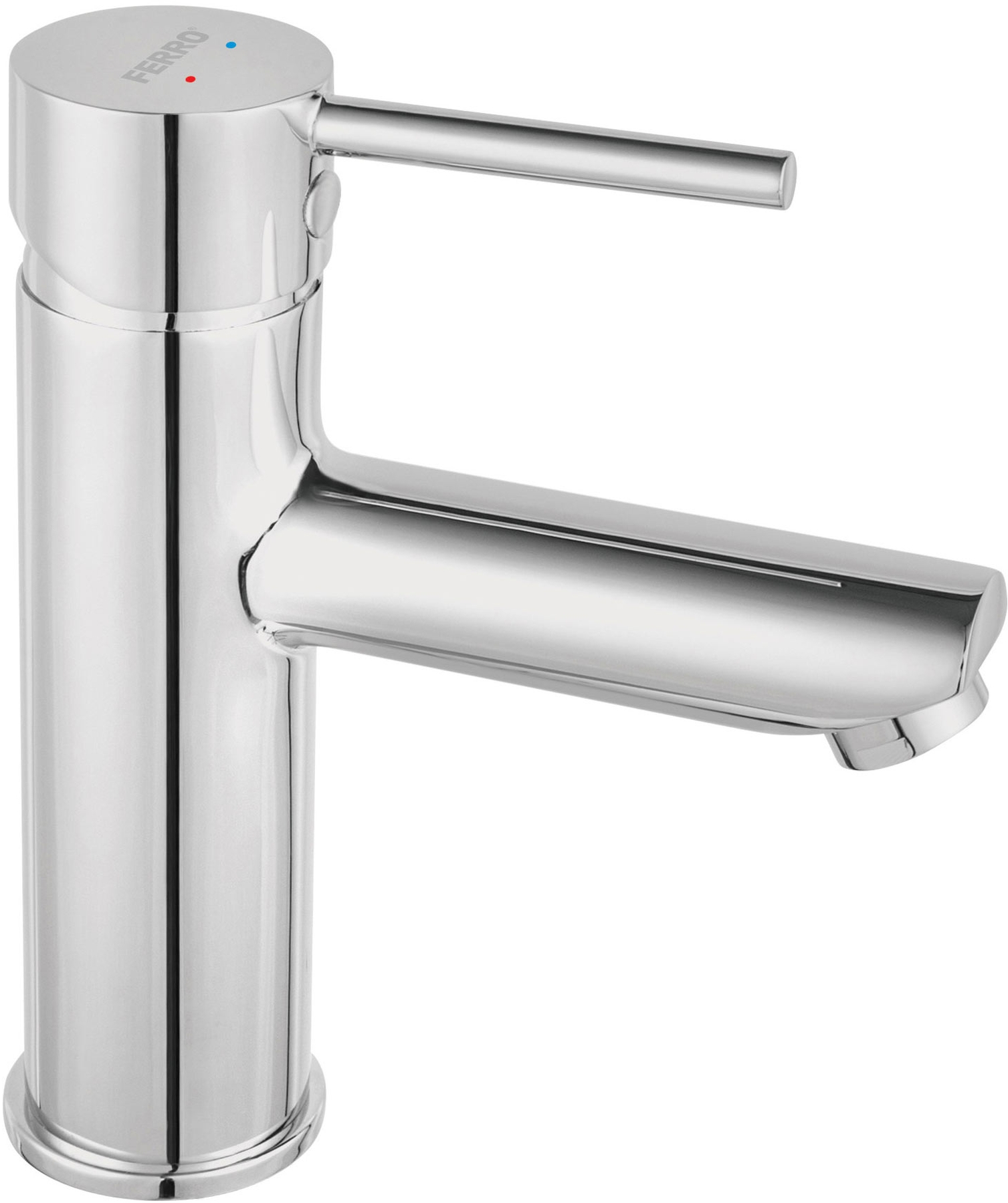 Ferro Fiesta grifo para lavabo de pie cromo BFI2