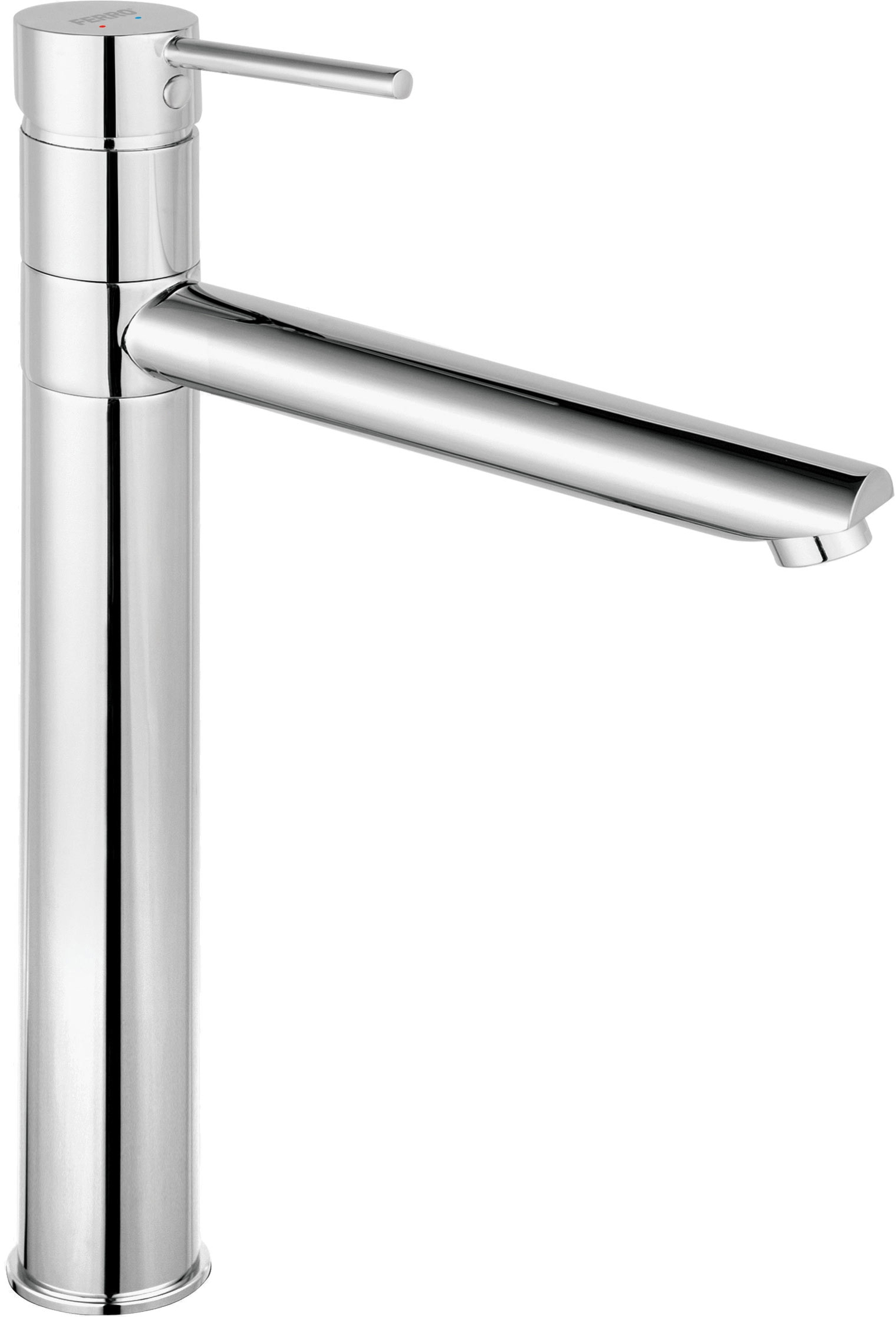 Ferro Fiesta grifo para lavabo de pie cromo BFI2L