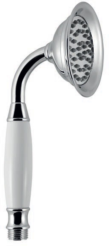 Ferro Retro alcachofa de ducha cromo S160