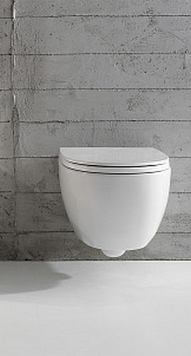 Globo 4ALL tapa de inodoro de cierre suave blanco MDR20.BI