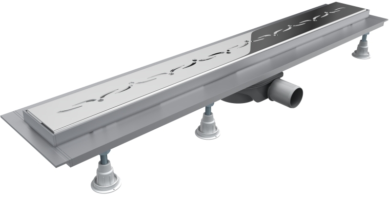 Schedpol Base-Low desagüe de ducha 100 cm OLSP100/ST-LOW