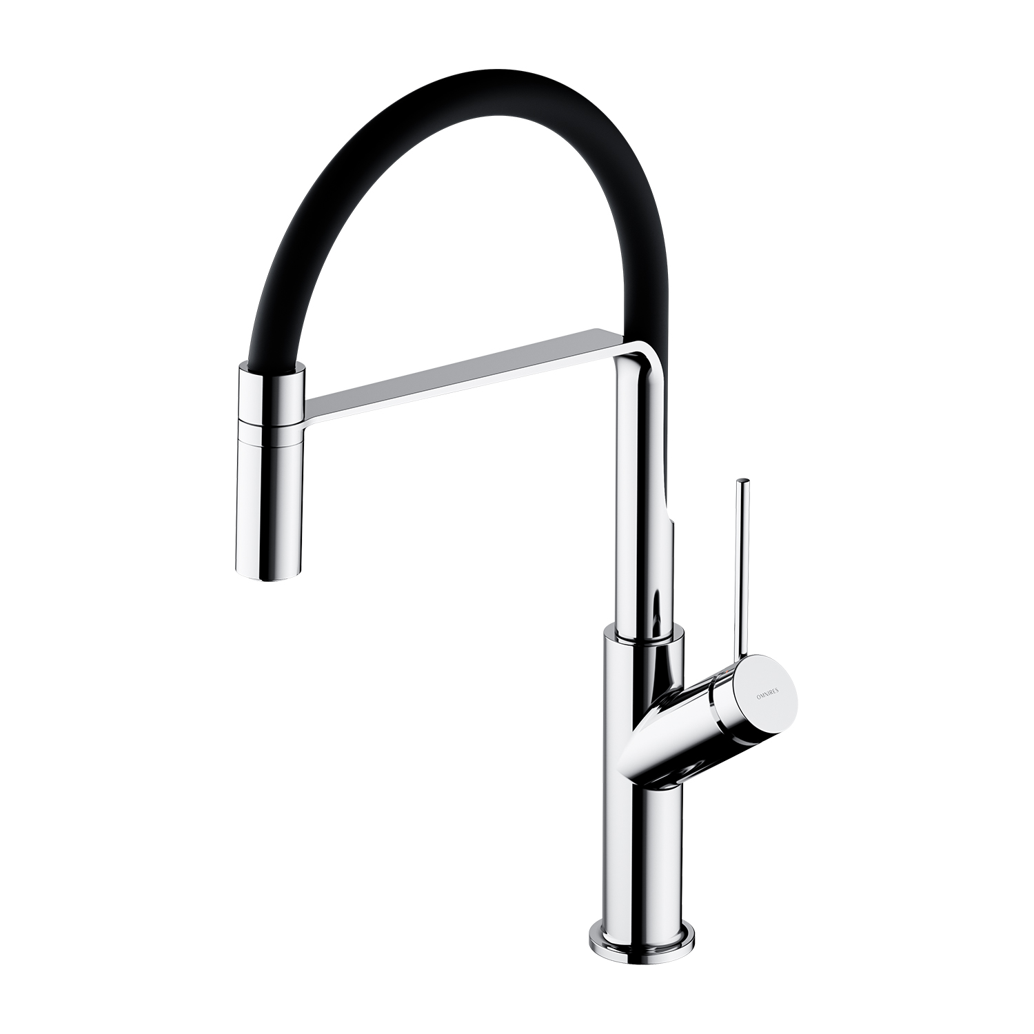 Omnires Vita grifo de cocina de pie cromo VI6350BLCR