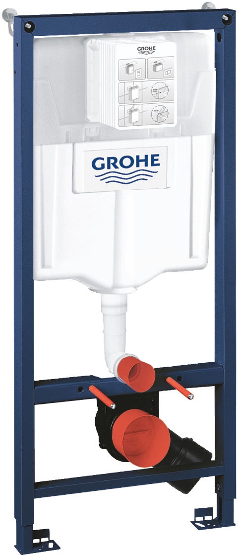 Grohe Rapid SL marco empotrado para inodoro suspendido 38624001
