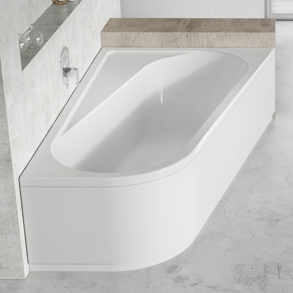 Ravak Chrome carcasa para bañera CZA4100A00