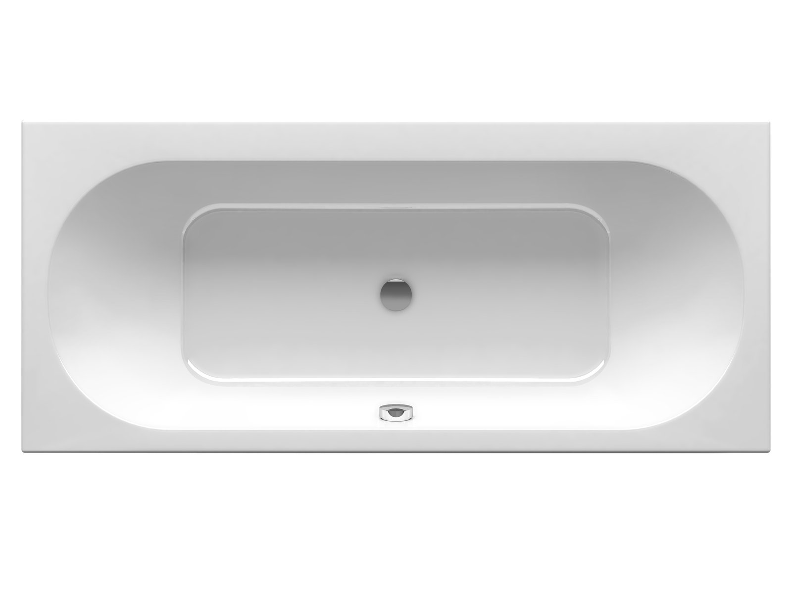 Ravak City bañera rectangular 180x80 cm blanco C921300000