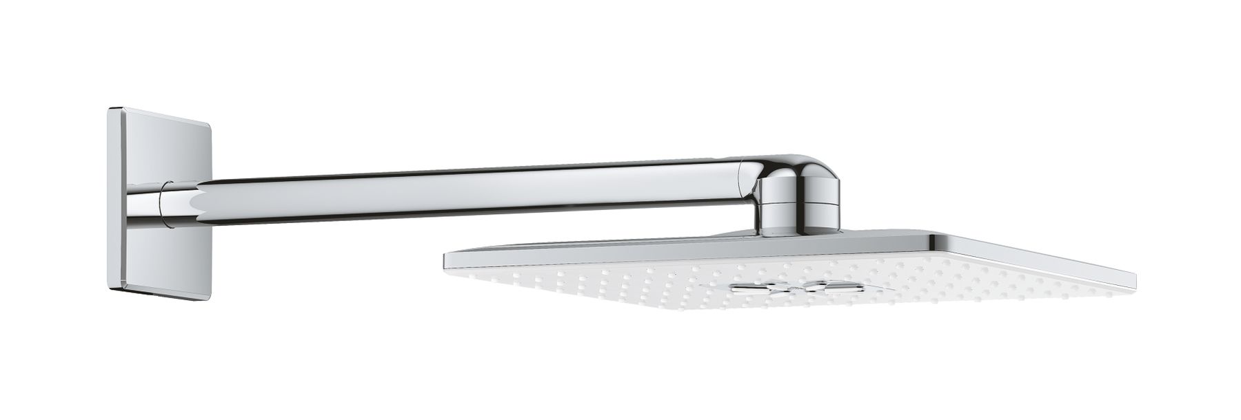 Grohe Rainshower ducha con efecto lluvia 31x31 cm cuadrada StarLight Chrome 26479LS0