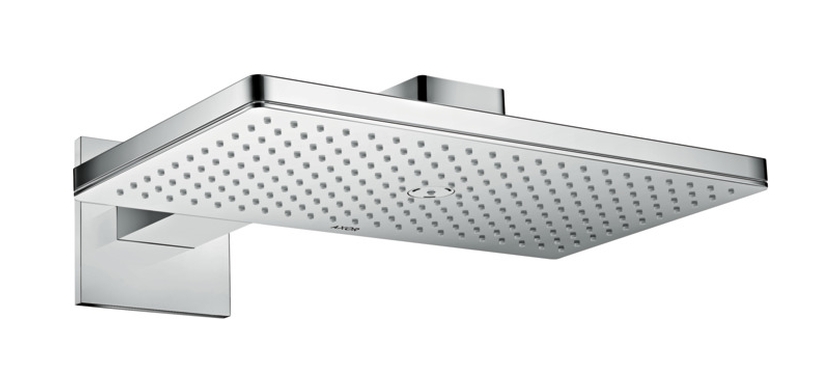 Axor ShowerSolutions ducha con efecto lluvia 46.6x27 cm rectangular cromo 35278000