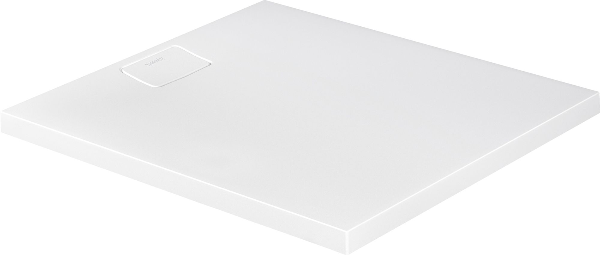Duravit Stonetto plato de ducha rectangular 100x90 cm blanco 720166380000000