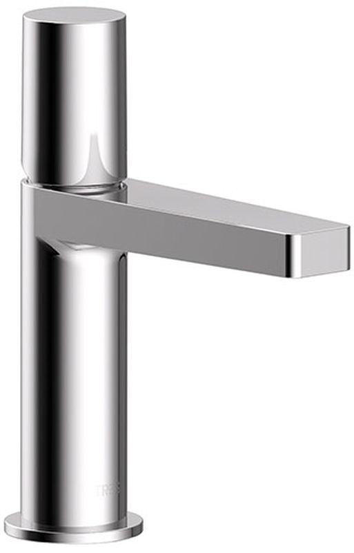 Tres Project grifo para lavabo de pie cromo 211.103.02.D
