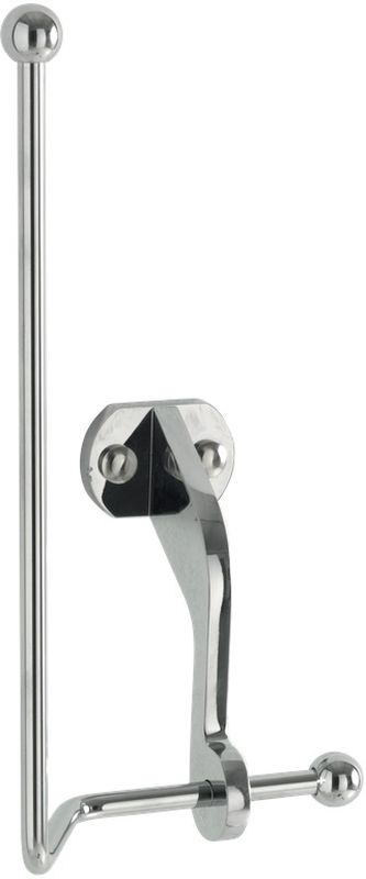 Kerasan Waldorf portarrollos de papel higiénico cromo 742290