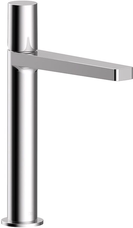 Tres Project grifo para lavabo de pie cromo 211.203.02