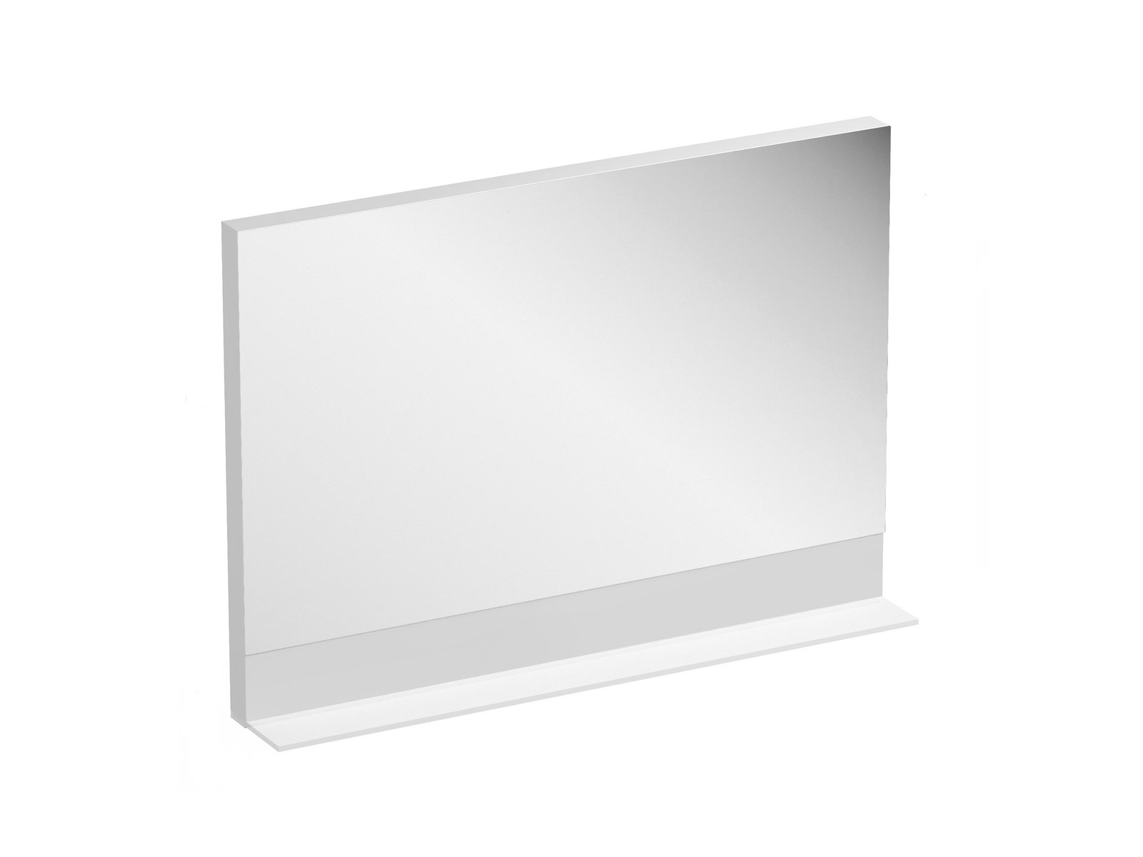 Ravak Formy espejo 80x71 cm rectangular blanco X000001044