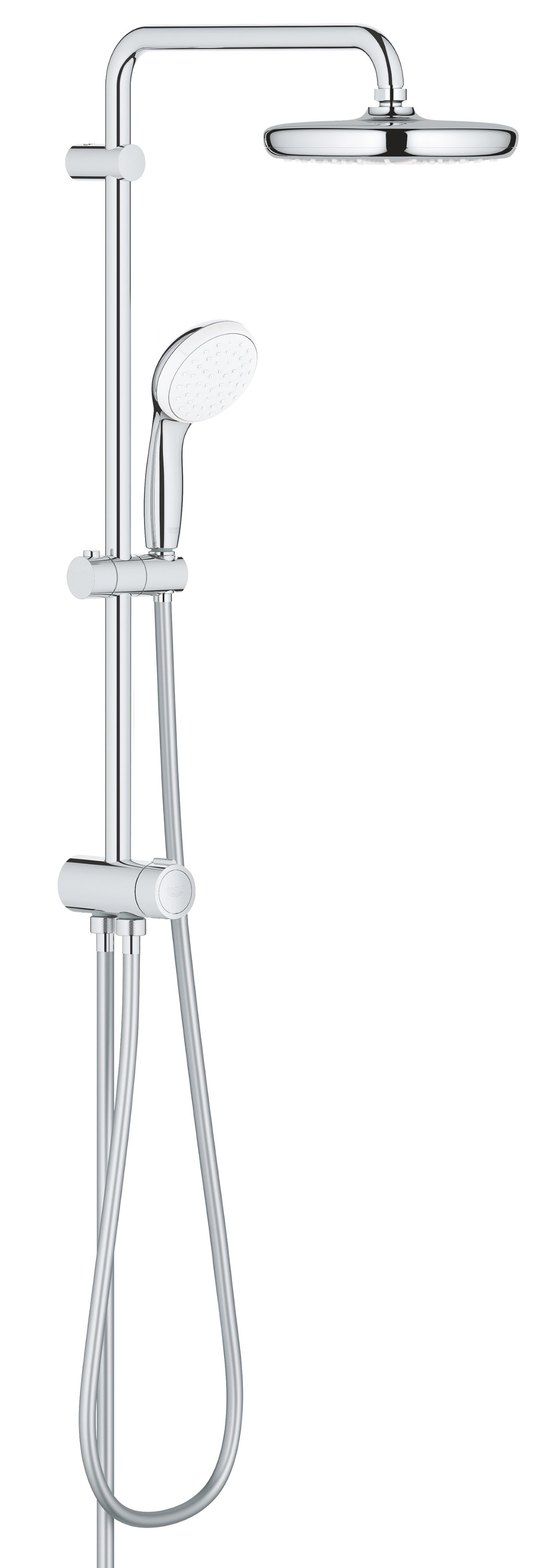 Grohe New Tempesta conjunto de ducha a pared con rociador con efecto lluvia cromo 26381001