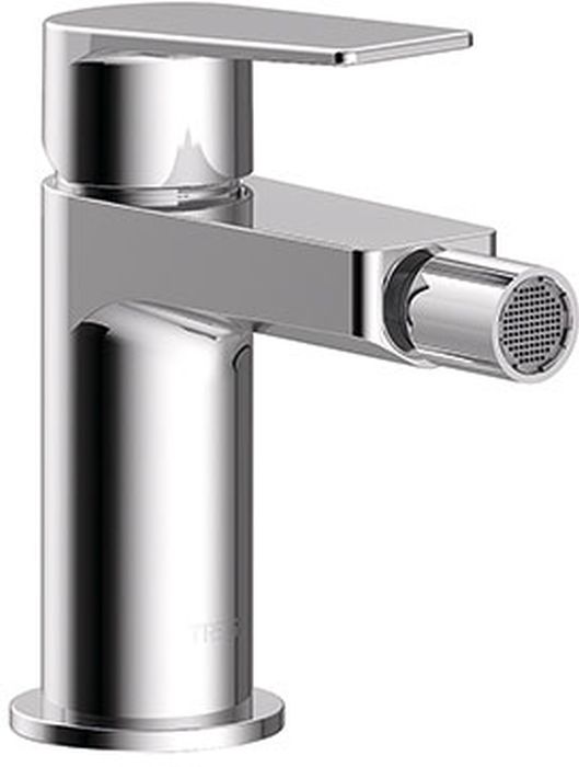 Tres Project grifo para bidé de pie cromo 211.120.01.D