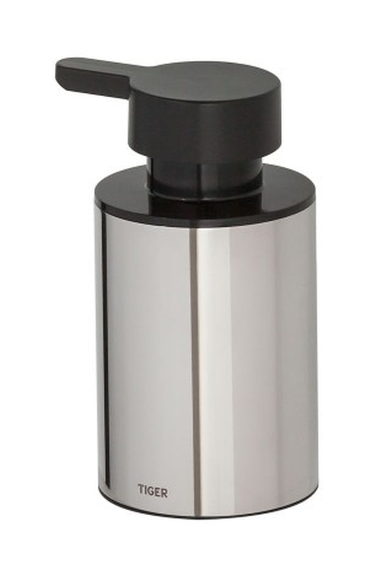 Tiger Colar dispensador de jabón 180 ml cromo-negro 13135.3.03.46