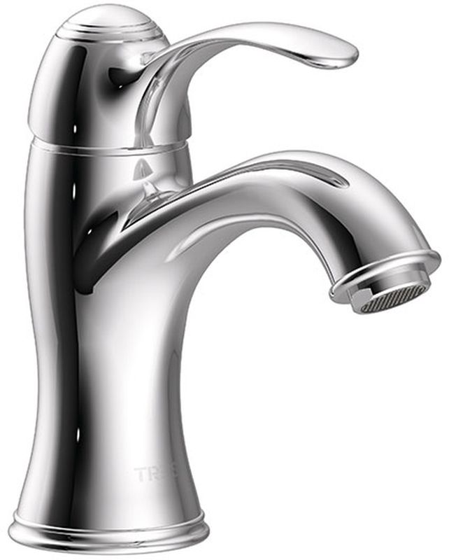 Tres Monoclasic grifo para lavabo de pie cromo 242.103.01