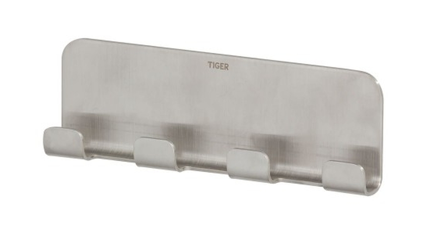 Tiger Colar toallero acero 13147.3.09.46