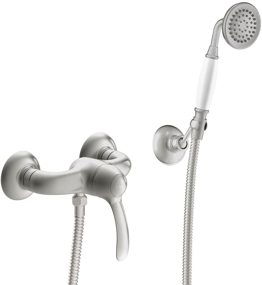 Tres Monoclasic grifo para ducha a pared || 242.167.01.AC