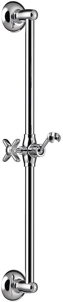 Tres Monoclasic barra de ducha |60 cm 242.732.01