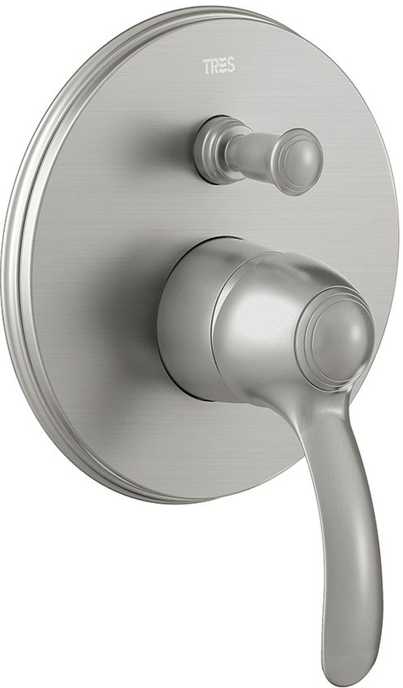 Tres Monoclasic grifo de bañera y ducha empotrado || 242.180.01.AC
