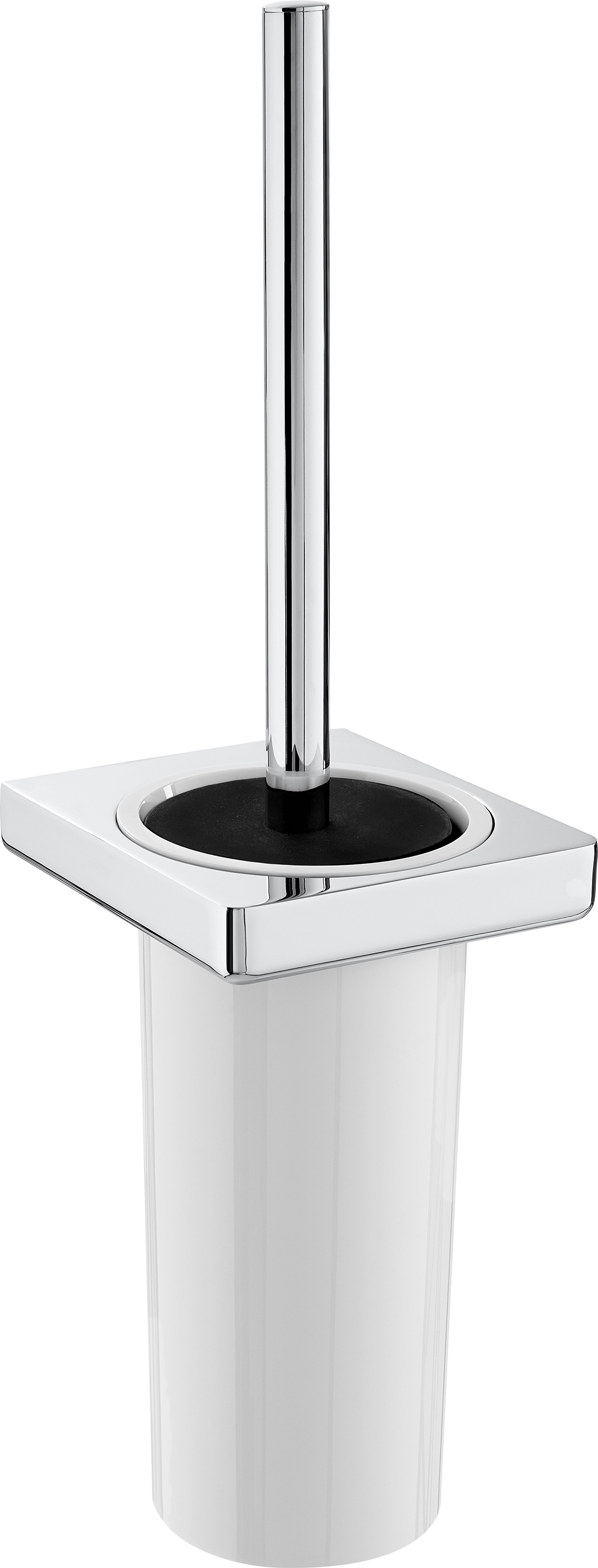 Roca Tempo escobilla de baño atornillado cromo A817036001