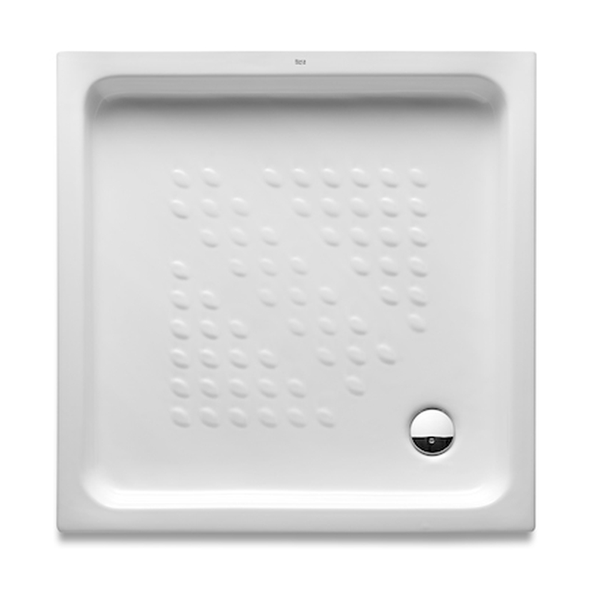 Roca Italia plato de ducha cuadrado 80x80 cm blanco A3740HJ000