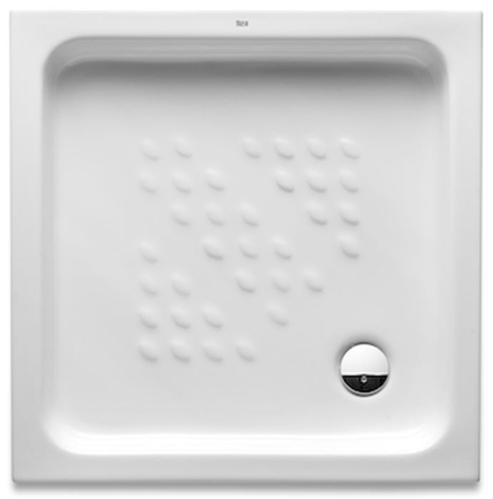 Roca Italia plato de ducha cuadrado 90x90 cm blanco A3740HH000