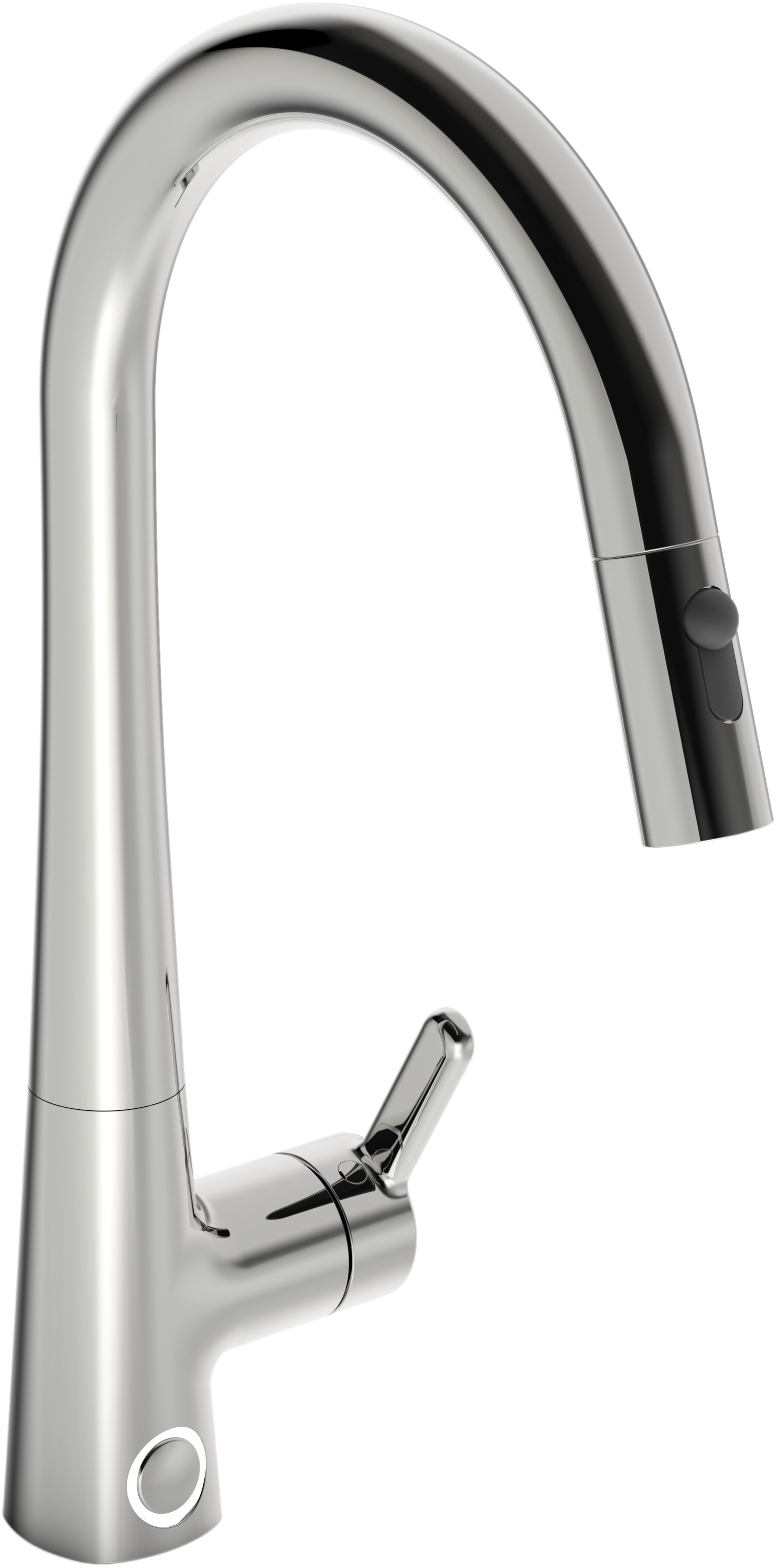 Oras Inspera grifo de cocina de pie cromo 3031F