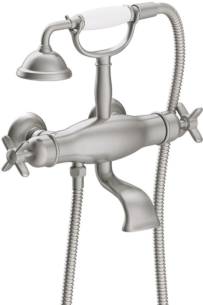 Tres Monoclasic grifo de bañera y ducha a pared con termostato || 242.176.09.AC