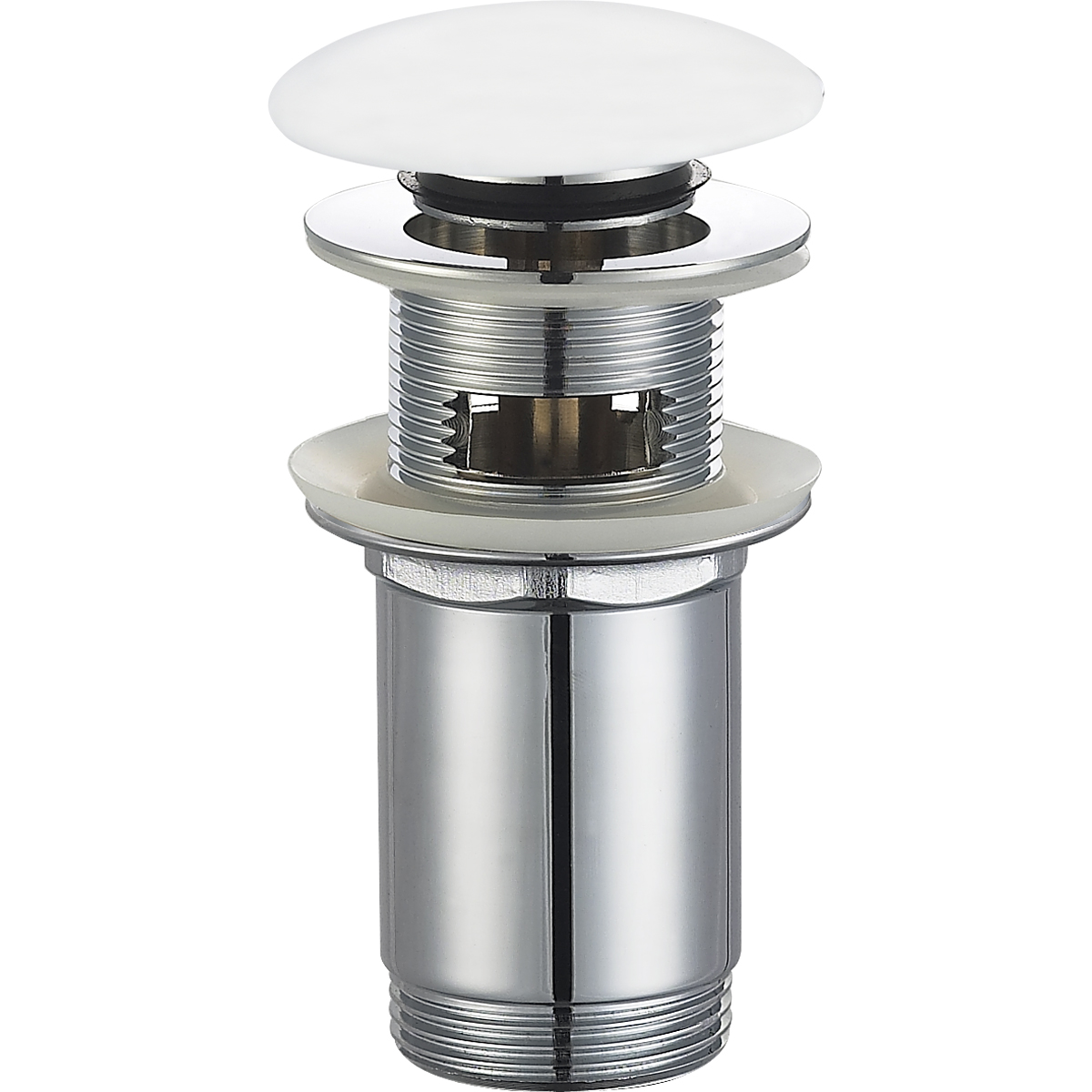 Oltens Halsa tapón para lavabo blanco 05102000