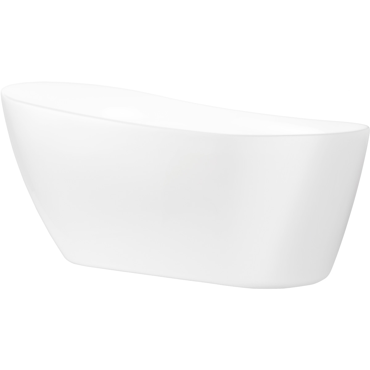 Oltens Gocta bañera exenta 170x78 cm oval blanco 12003000