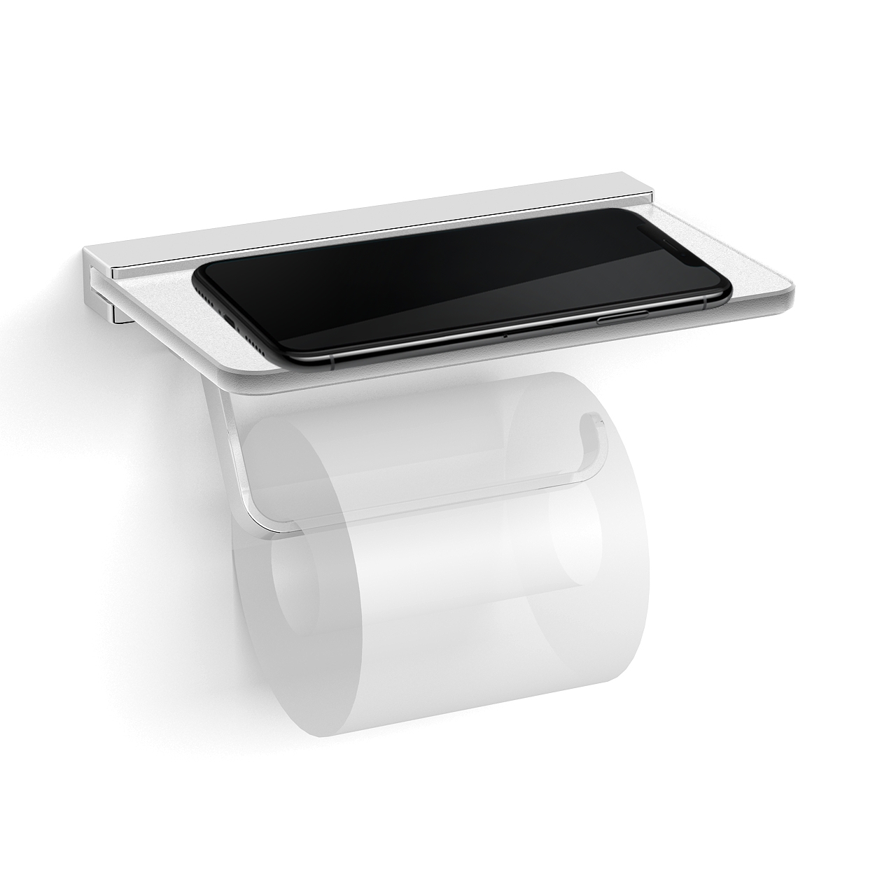 Oltens Vernal portarrollos de papel higiénico cromo 81110100