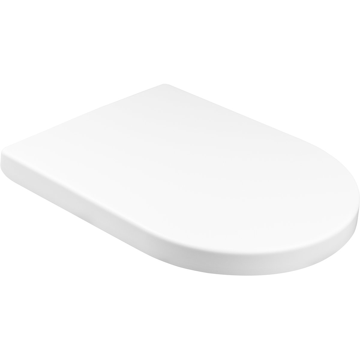 Oltens Jog tapa de inodoro de cierre suave blanco 45101000