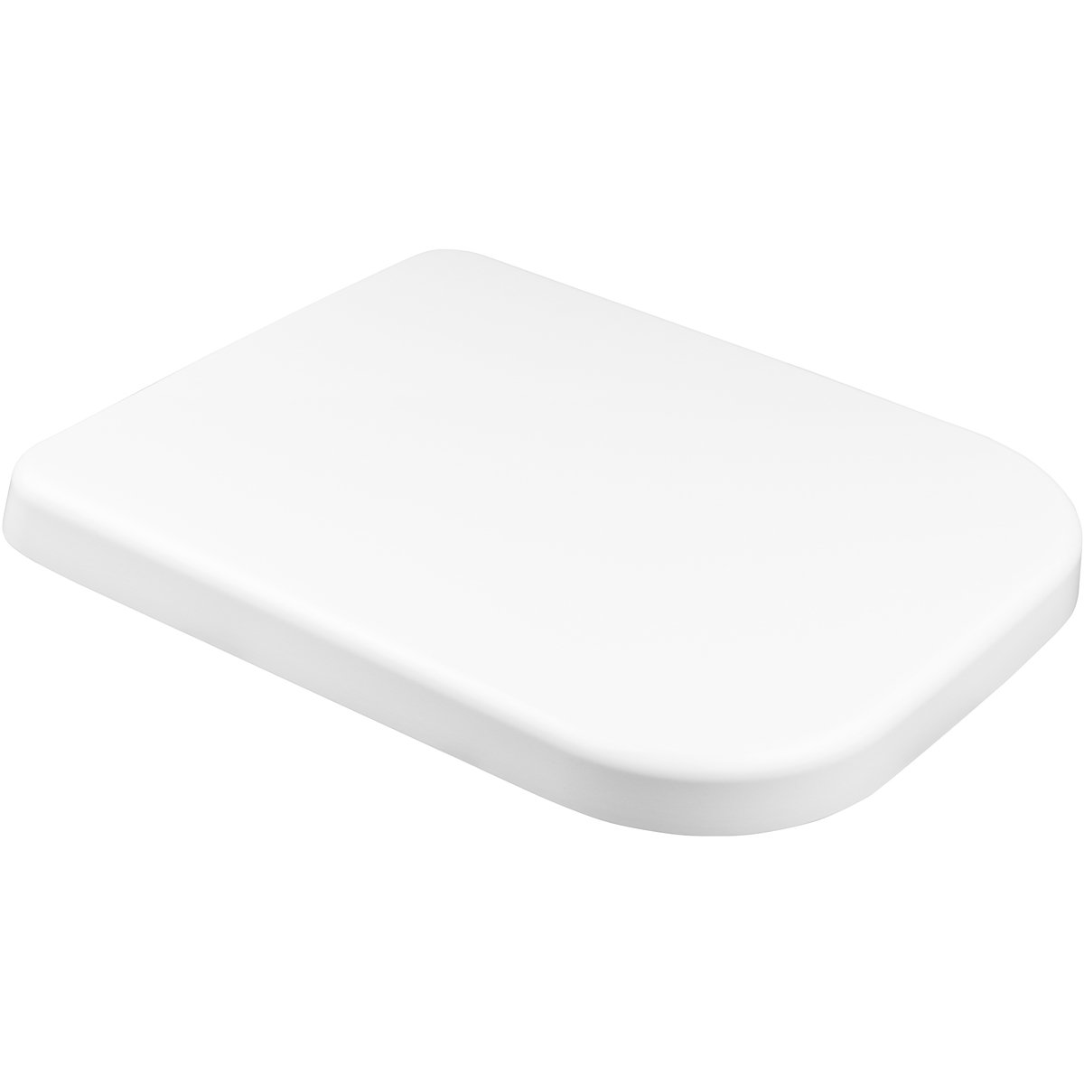 Oltens Vernal tapa de inodoro de cierre suave blanco 45103000