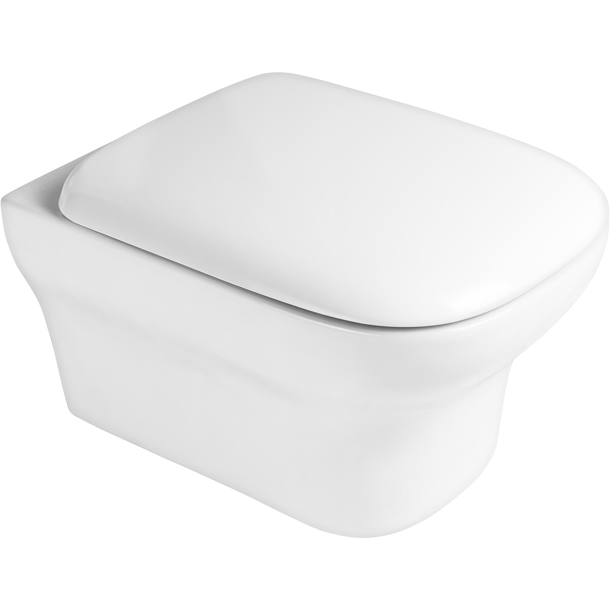 Oltens Gulfoss taza de inodoro suspendido blanco brillante 42103000