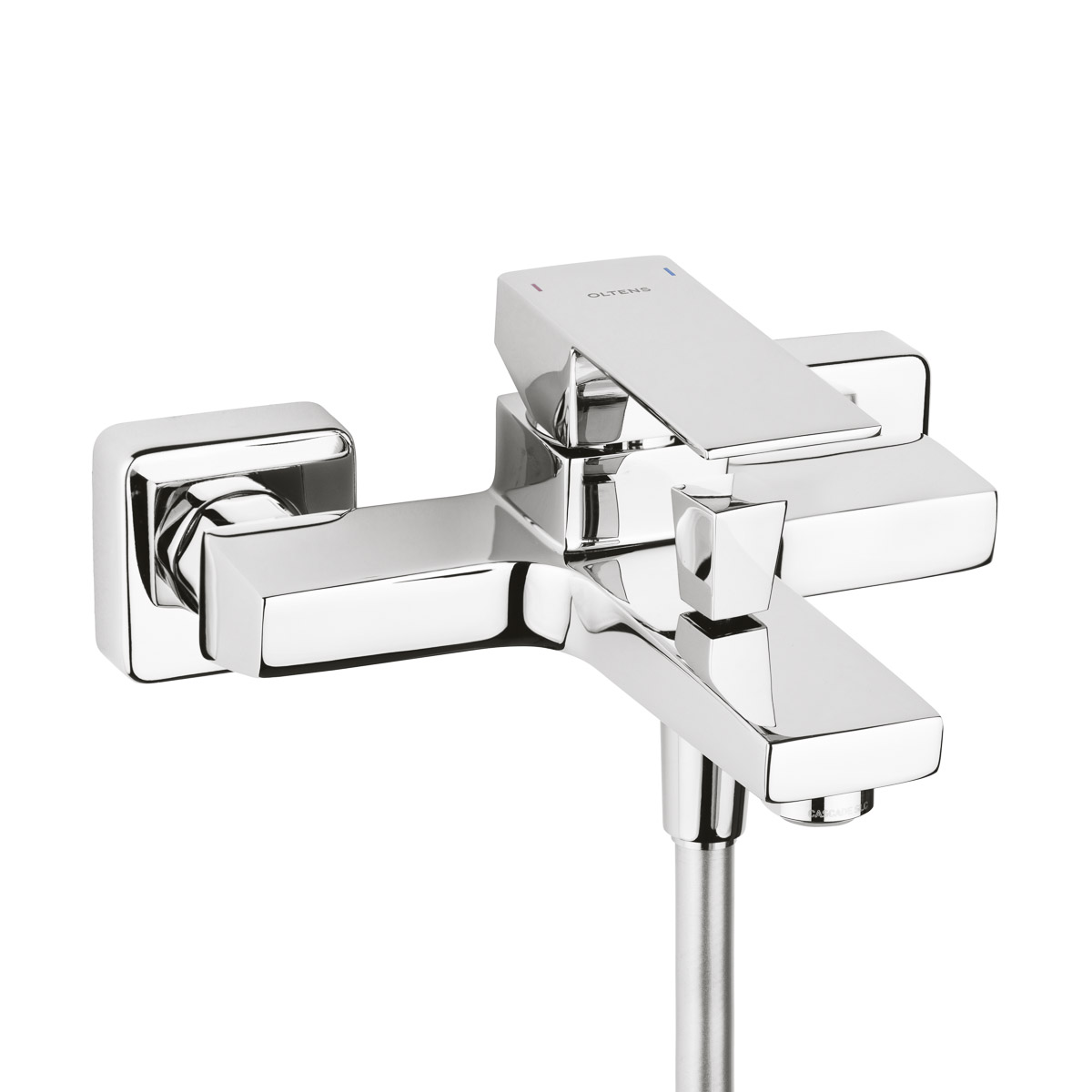 Oltens Gota grifo de bañera y ducha a pared cromo 34001100