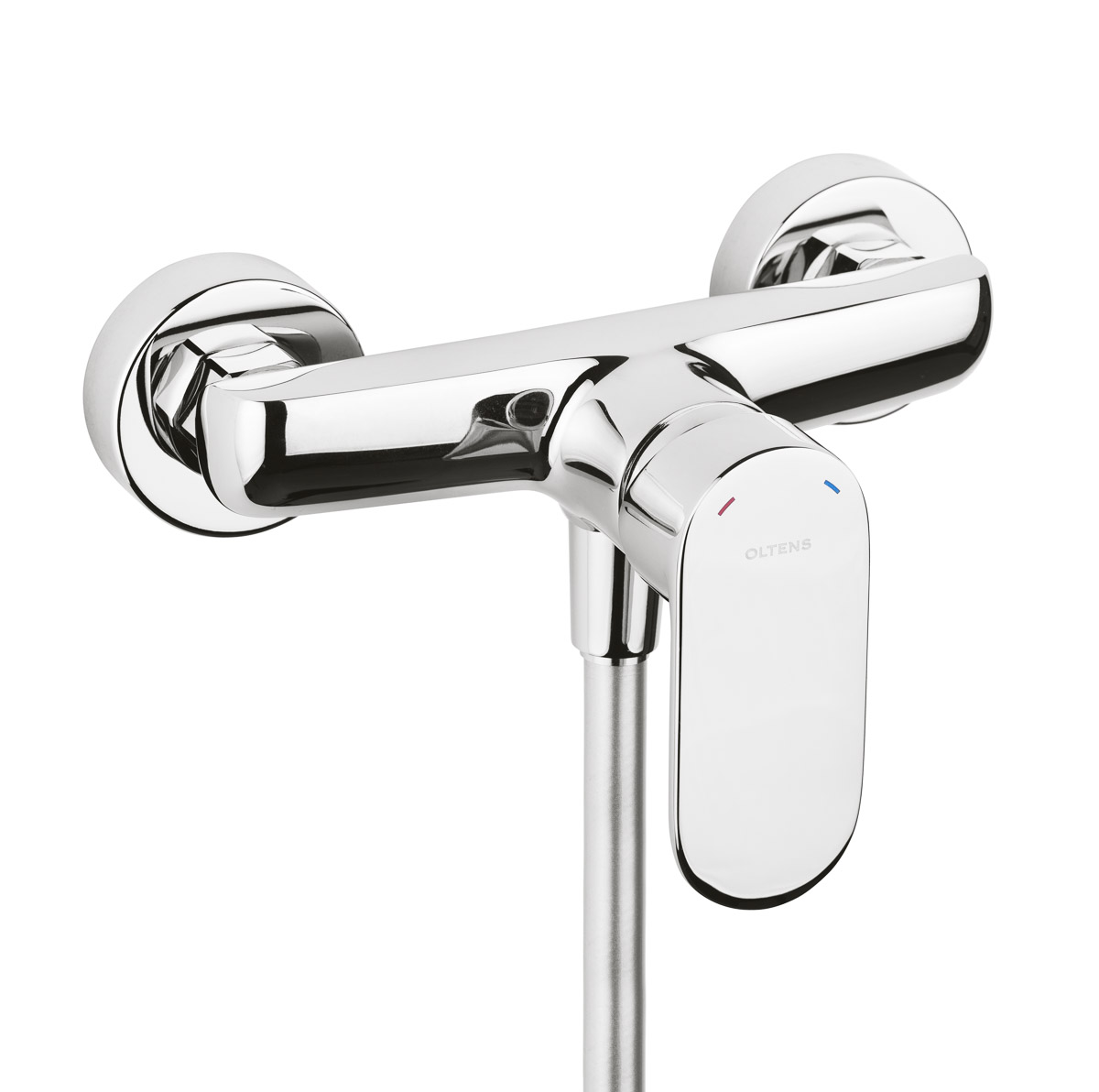 Oltens Gulfoss grifo para ducha a pared cromo 33002100