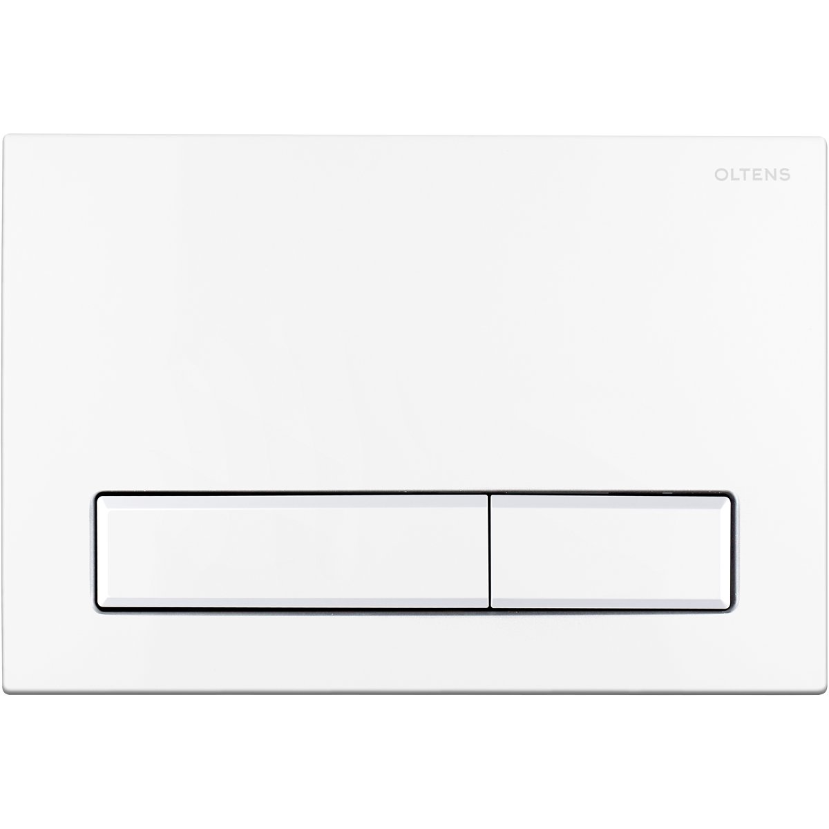 Oltens Torne botón de descarga para WC blanco 57101000