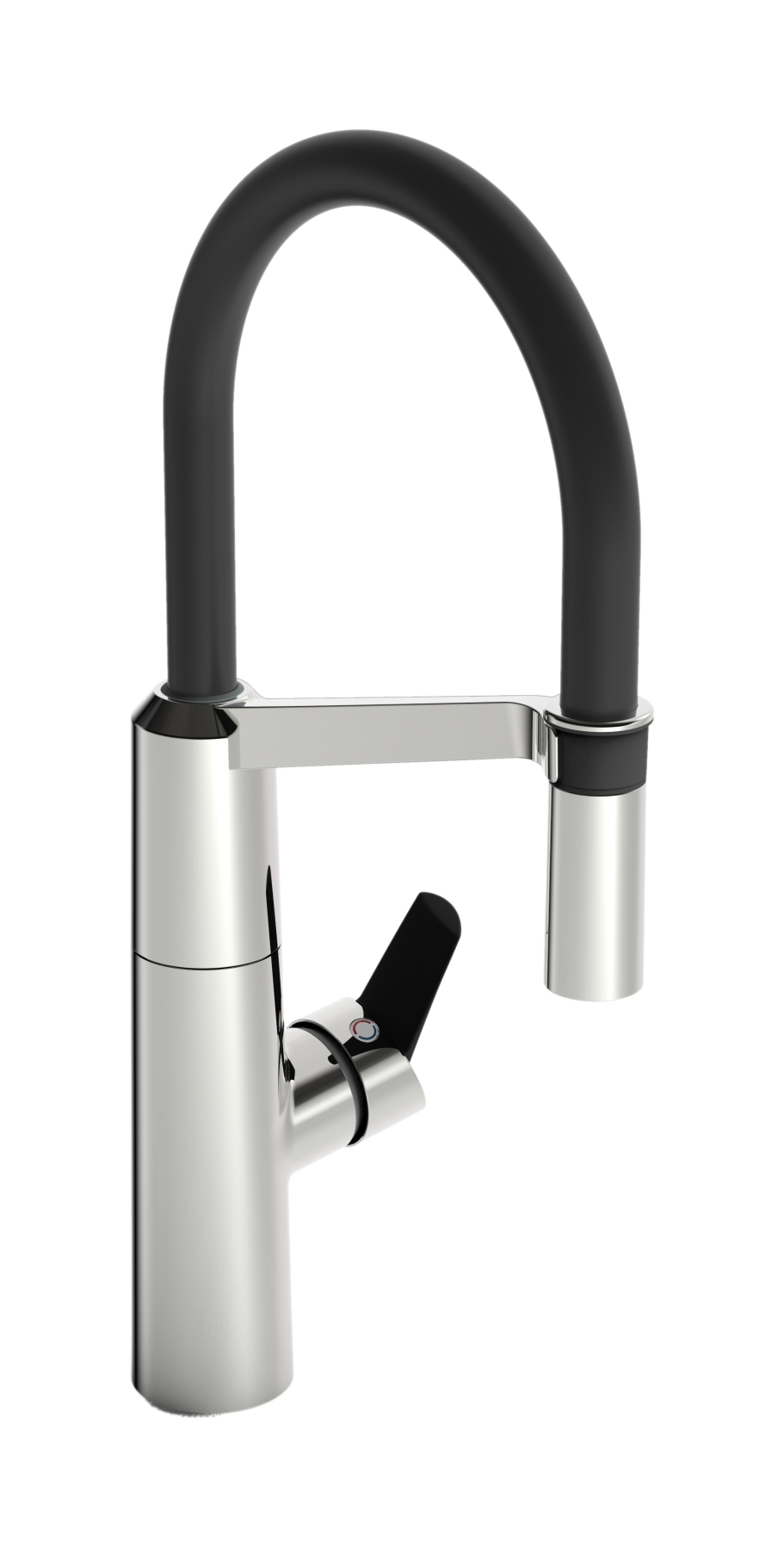 Oras Optima grifo de cocina de pie cromo 2738F